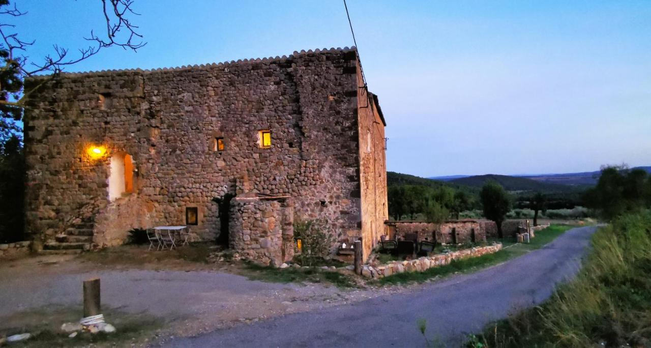 El Castell De Seguero Apartment Beuda Exterior photo